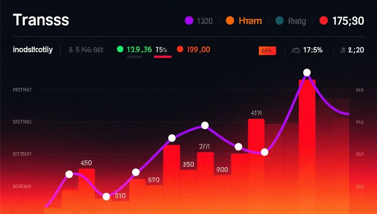 走势与热力图示意