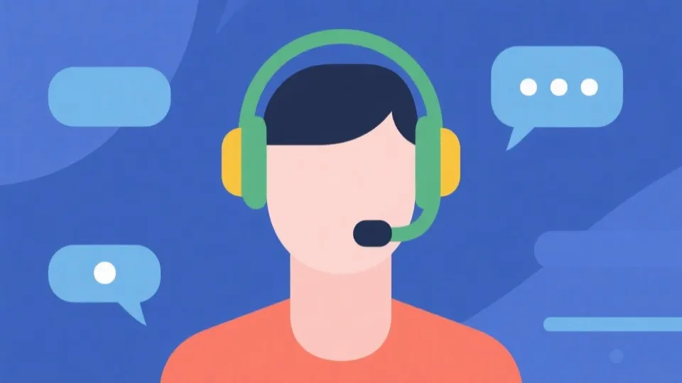 客户支持流程示意图